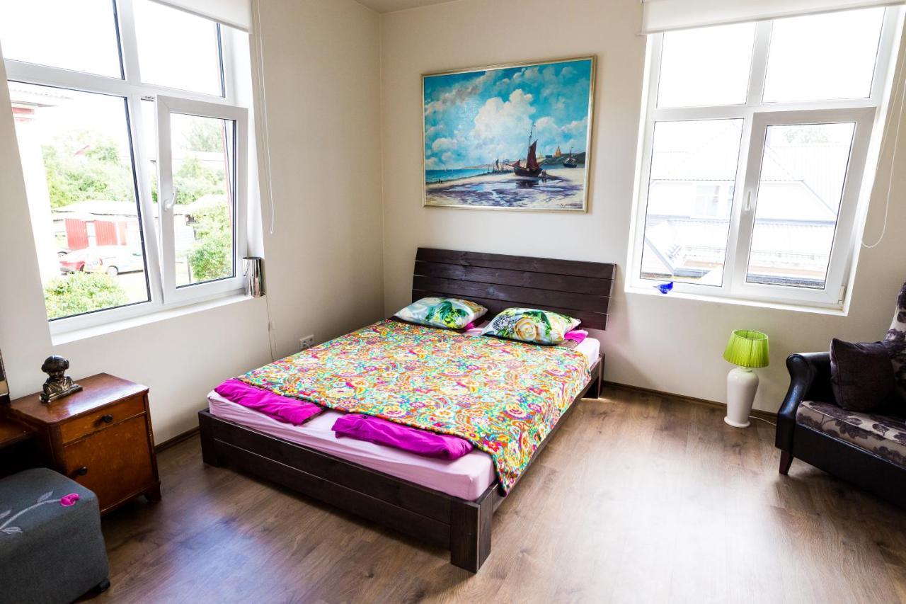 Karusselli Beach Apartment Pärnu Esterno foto
